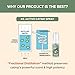 JAYU PET Active Catnip Spray (1 fl.oz) Active Catnip Powder (0.5oz) - Potent Fresh Leaves or Liquid for Entertaining Cats, Reducing Stress & Anxiety, Reviving Old Toys (Spray+Catnip)