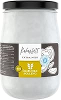 Ölmühle Solling - Kokosfett desodoriert 1,0 l Schraubglas - Bio