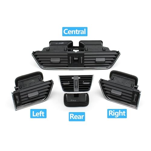 Rejilla de aire frontal para mejorar los viajes en Skoda Octavia A7 MK3 4