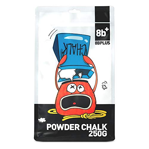 8b+ Chalk Powder 250g, white