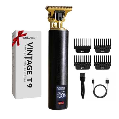 Outscapebyzy Hair Trimmer T Blade Trimmer Zero Gapped Hair Trimmer Gift