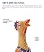 Outward Hound by Charming Pet Squawkers Henrietta Latex Squeaky Rubber Chicken Dog Toy, Funny Interactive Holiday Toy for Dogs, Small Size