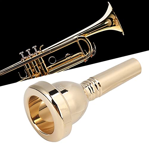 Walfront WALFRONTIM039A5EF695-11 Trombone Mouthpiece Brass Portable Silver Plated Surface Professonal Mouth Piece thumb #5