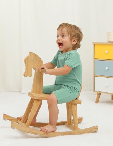 Baby Romper 3 Pack Bamboo Rayon Footless Short Sleeve Zipper Romper4