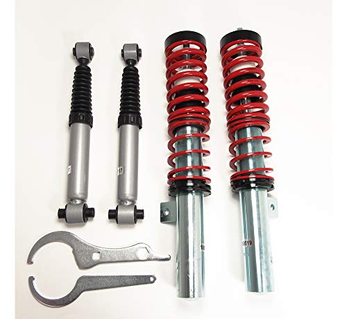 Shockhouse GF200126 Kit Suspension combiné fileté Redline Amortisseurs filetés/filetés - Qualité Allemande