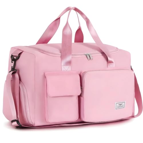 Bolsa Impermeável De Viagem E Academia Sport Com Bolso Alça Lateral, Mochila com 30L Capacidade, Ide