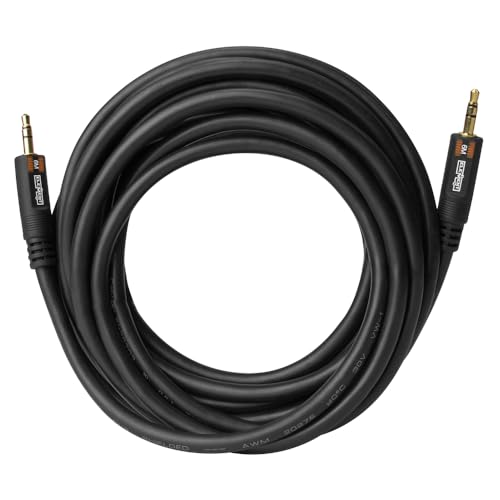 Cable estéreo 3.5mm mini a mini 6 metros miniatura 1