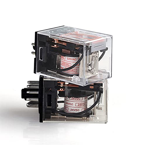 Relais électromagnétique MK2P-I 24V pour l'automatisation de la maison