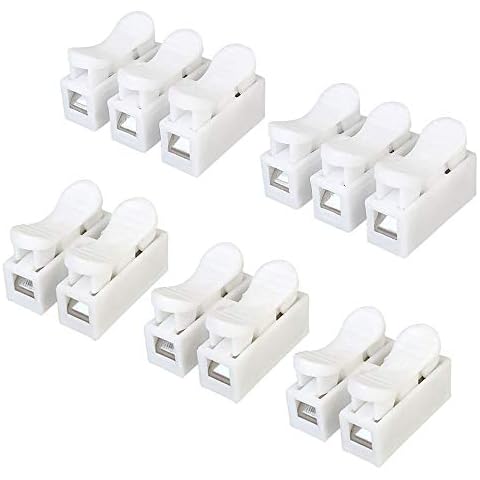 Aiqeer 62 Pcs Electrical Cable Connector Set Cover