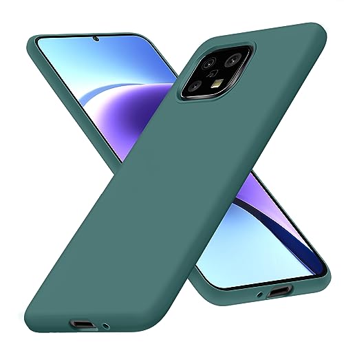 Duluqboba AQUOS Sense4/AQUOS Sense4 lite �Ή� �P�[�X tpu �V���R�� �X��������\�� �w��h�~�J�o�[ sens4 basic/SH-41A/SH-53A/SH-RM15/SHG036 �Ή� �P�[�X �_�� �y�� ��