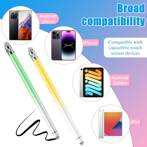 image for Bopomofo 5PCS Stylus Pens for Touch Screens, Stylus Pen for iPhone/iPa