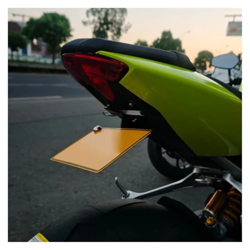Support de plaque Speed Triple 1200 RS rigide en aluminium CNC