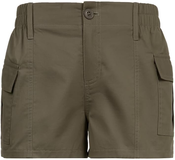 Cargo Shorts for Women Trendy 2025 Summer High Wasited Utility Cut Off Y2k Mini Shorts with Pockets Bottoms - Image 5