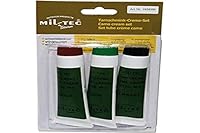 Mil-Tec Tarnschminkcreme-16332000 Tarnschminkcreme Mehrfarbig Einheitsgröße