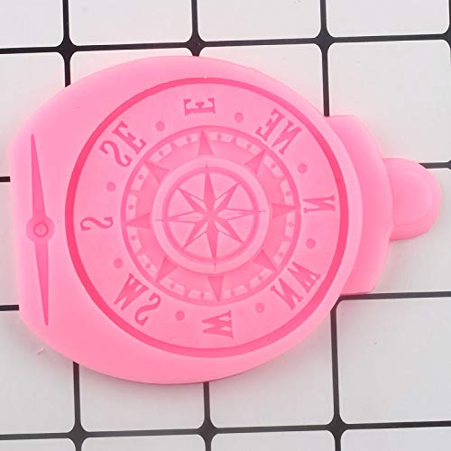 Stampo in silicone per fondente e cioccolato, accessorio da forno creativo in silicone, accessorio per torte e dolci natalizi