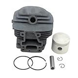 Pièces détachées Jeu de segments Piston cylindre 42.5mm adapté à Kawasaki TJ45 TJ45E, débroussailleuse, pièces moteur tondeuse gazon 11005 – 2165