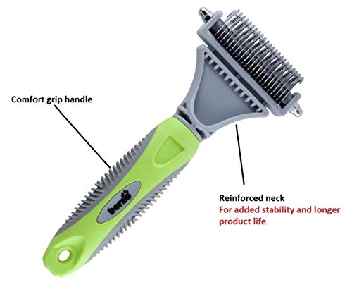 Best Pet Dematting Comb Tool Great to Brush Medium and Long Hair Dogs and Cats Best Pet Dematting Comb Tool Great to Brush Medium and Long Hair Dogs and Cats