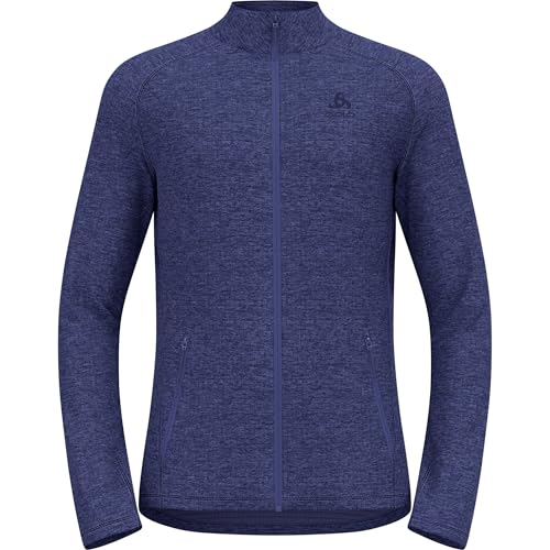 Odlo Herren Fleecejacke TENCIA MID LAYER blau (296), M
