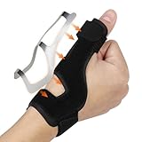 Confortable et douce pour la peau : Cette attelle de pouce est fabriquée dans un tissu doux pour la peau, ce qui la rend confortable à porter et limite la transpiration. Vous pouvez la porter toute la journée ; elle stabilise et soutient efficacement le pouce sans entraver la mobilité des autres doigts.