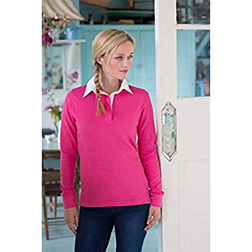 Front Row - Polo Manica Lunga - Donna (L)