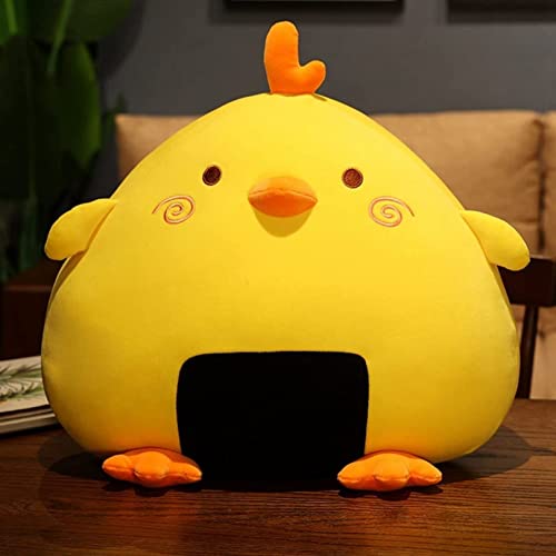 ひよこ アヒル おにぎり ぬいぐるみ 抱き枕 かわいい 動物 クッション ふわふわ 添寝枕 添い寝 縫い包み 人形 もちもち 癒し系 プレゼント おもちゃ ベッド 置物 七五三 女の子 小学生 誕生日 ギフト