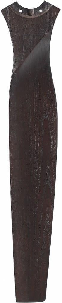 Fanimation Spitfire DC Custom 64 inch Indoor/Outdoor Ceiling Fan Blades - Set of 3 - Whiskey Wood
