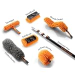 36 Foot High Reach Telescoping Duster Kit with 5-30 ft Extension Pole - Image 3