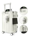 [Fieldoro] スーツケース キャリーケース 機内持込 軽量 静音 多機能 ダブルキャスター 360度自由回転 耐衝撃 S/M/Lサイズ キャリーバッグ ローク搭載 ファスナー式 カップホルダー付き USBポート付き TSAロック 側面に物掛けフックあり 収納力アップ 使用便利 旅行 ビジネス 出張用