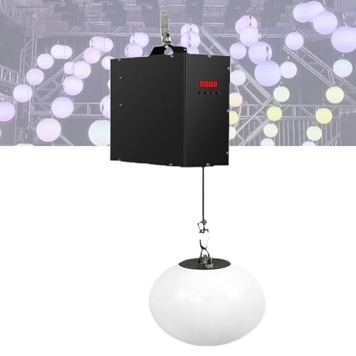 Sistemas de iluminación Lídida 3D, Bola de luz de Estadio Kinetic de Color,Up y Down Wave Effect,8-Channel Lifting Ball,Suitable para Bars,4m