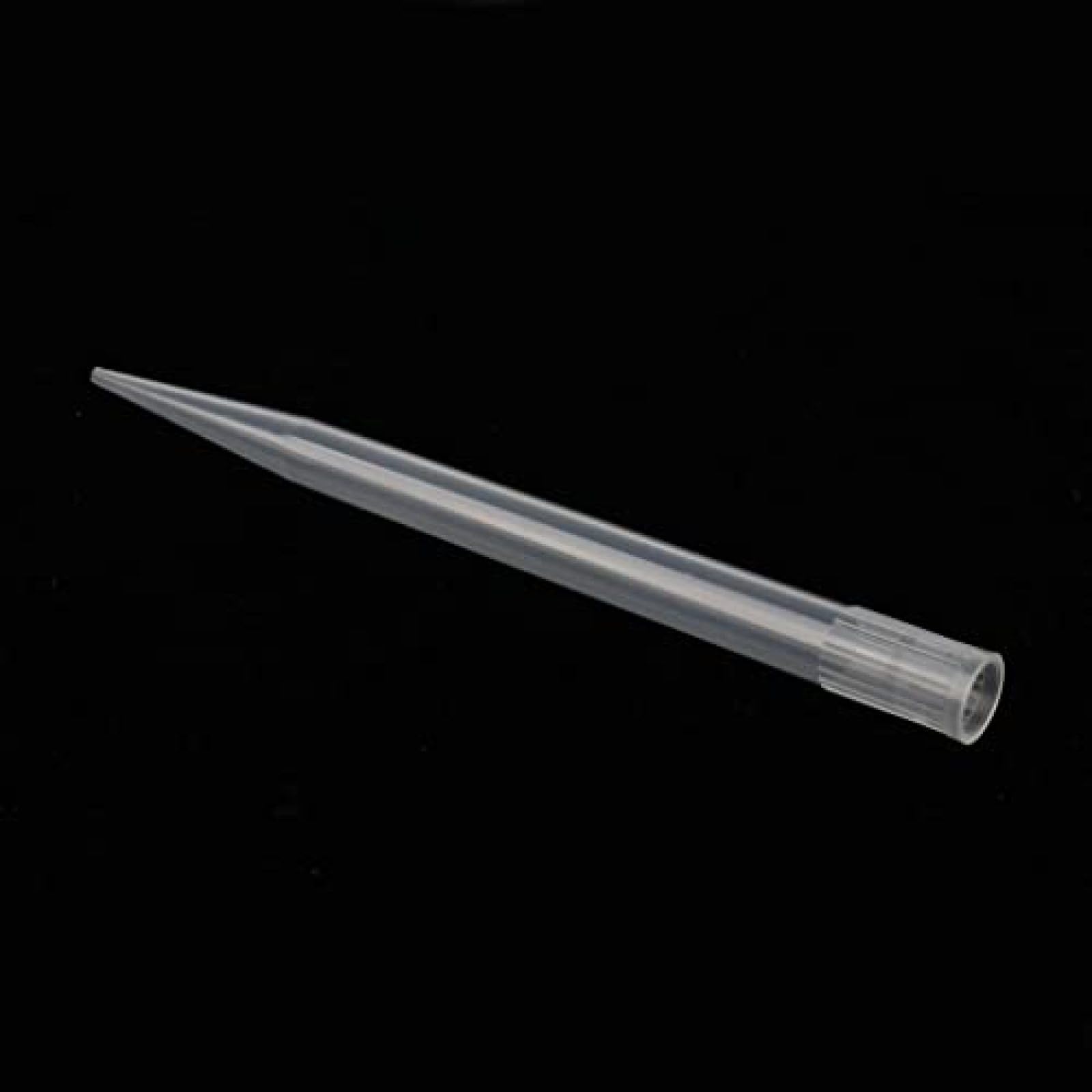 Przezroczyste końcówki do pipet 5 ml – 300 sztuk laboratoryjnych zakraplaczy do płynów, 9 x 140 mm do dokładnego pomiaru i dozowania w laboratoriach i klinikach