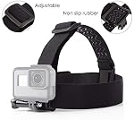 Chest Mount Head Mount Kit,Chest Harness Head Strap Compatible with Gopro Hero 13 12 11 10 9 8 7,AKASO EK7000/Brave 4/V50X/V50 Pro,Apexcam, APEMAN,ODDV Action Camera Chest Mount Harness Chesty Strap
