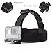 VVHOOY Action Camera Accessories Head Strap Mount Chest Harness Compatible with AKASO EK7000 Brave 4 Brave 7 LE V50X Native/GoPro HERO 13 12 11 10 9 8 7 6 5/VEMONT/Dragon Touch/ODDV/HLS/Apexcam/REMALI