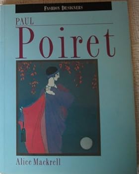 Paperback Paul Poiret (Fashion Designers) Book