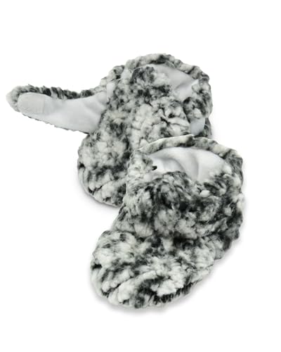 Image of Fruit of the Loom Cozy Thermal Wrap Booties with Non-slip Grips for Baby Girls, Boys, Unisex -