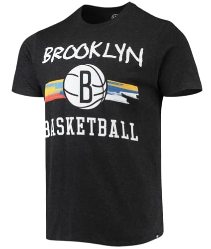 T-Shirt Brooklyn Nets City Edition '47 en coton premium et finitions soignées