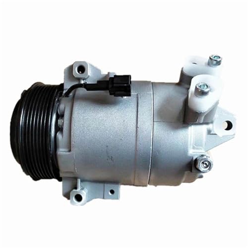AC Compressor Compatible With Nissan Navara D40 V9X 3.0L V6 Turbo Diesel