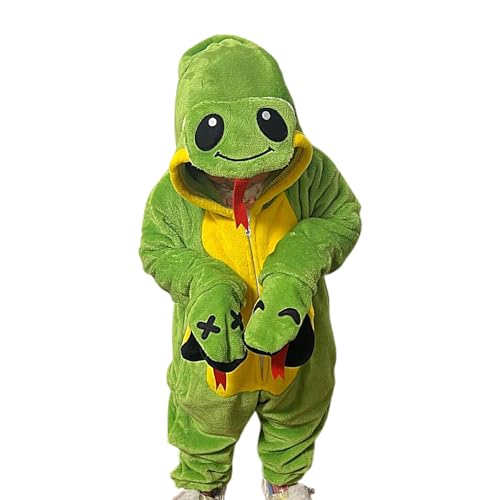 Pyjama Serpent Adulte chaud combinaison de nuit costume hiver confortable