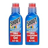 Shout Ultra-Concentrated Gel Brush Stain Lifter - 8.7 oz - 2 pk