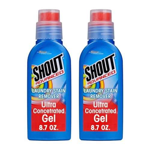 Shout Ultra-Concentrated Gel Brush Stain Lifter - 8.7 oz - 2 pk
