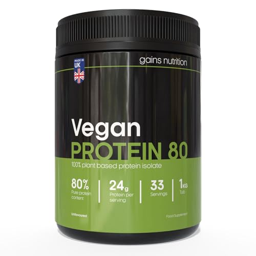 GN Vegan Protein 80 Pea Protein Powder