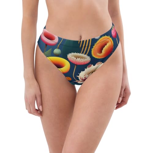 Bas de maillot sport anti-glisse avec couvrance totale active