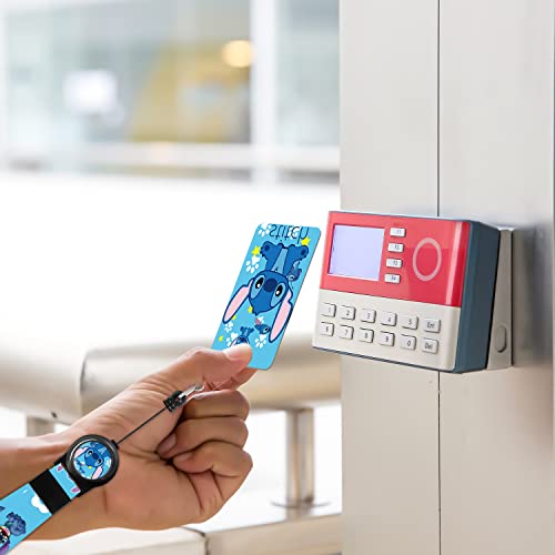 Akkya Neck Lanyard With Retractable Reel Id Badge Holder For Keys Key Chain Card Cute Cartoon Lanyards For Women Men Guys Girl Boys Kids Teachers The Office Keychains Gs364 #TOP5