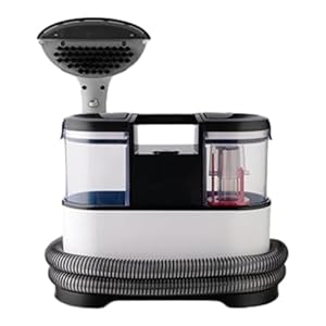 Bekledingsreiniger, 12 Kpa, Sterke Zuigkracht, Draagbare Tapijtvlekreiniger, for Diepe Diepten Op Huisdiervlekken, Banken, Tapijten, Matrassen, Autostoelen en Gordijnen