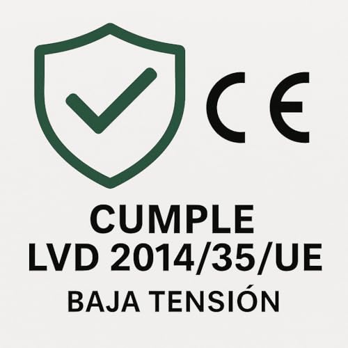 Batidora Vaso EMMA - Envío 24h - Turbo de Alta Potencia, Bajo Consumo, Alto Rendimiento - Hogar y Hostelería - Fácil Limpieza - 1,2 L - Antirroturas (Batidora V Blanca) - imagen 10