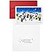 Hallmark Boxed Christmas Cards, Peanuts Gang (40 Cards with Envelopes), 1XPX2803