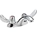 DELTA FAUCET 21C132 Delta Commercial Two Handle Centerset Lavatory Faucet - Less Pop-Up