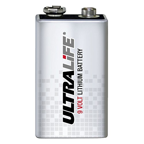 Ultralife Batteria al litio, 9 Volt