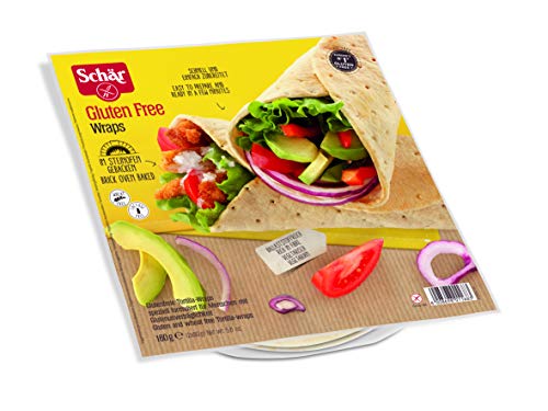 Schär Wraps gluten 160 g, 6 unidades