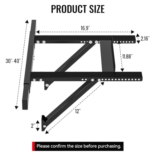 Image of No Drill Window AC Support Bracket, 220 LBS Load Capacity, Easy to Install
