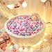 STARBOLO Star Ball Pit Balls for Toddlers -200pcs Phthalate Free BPA Free Crush Proof Play Balls for Play Tent Pool Playhouse Playpen Party Decoration.